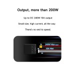 608pd Balance Charger Dicharger, DC 240W/10a Pd 140W/5a Smart Digital Charger für RC-Batterien Lebensdauer/Lilon/Lipo/Lihv